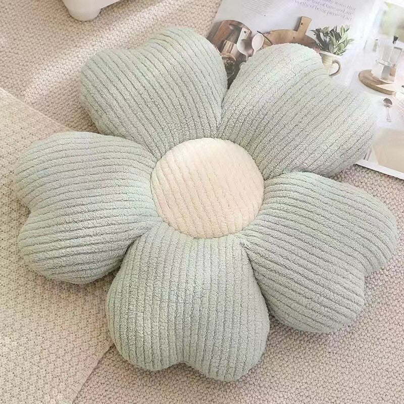 Mjuk Klöverblommor Kudde