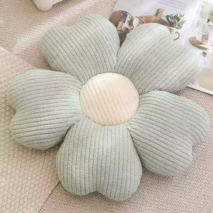 Mjuk Klöverblommor Kudde