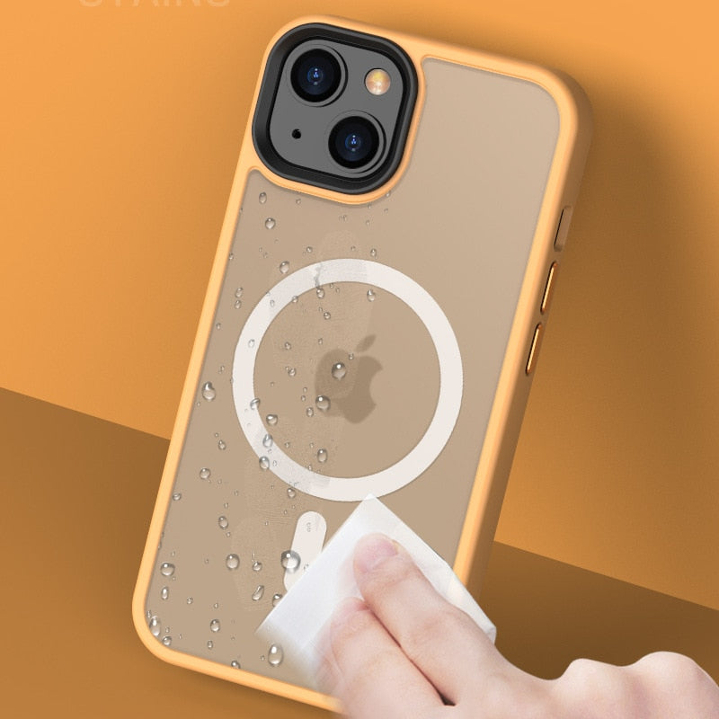 Transparent Clarity Shield iPhone-fodral