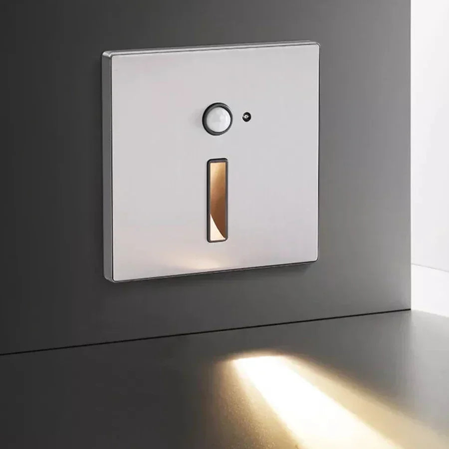 Schneider - Rörelsedetektor Väggsensor Trappbelysning
