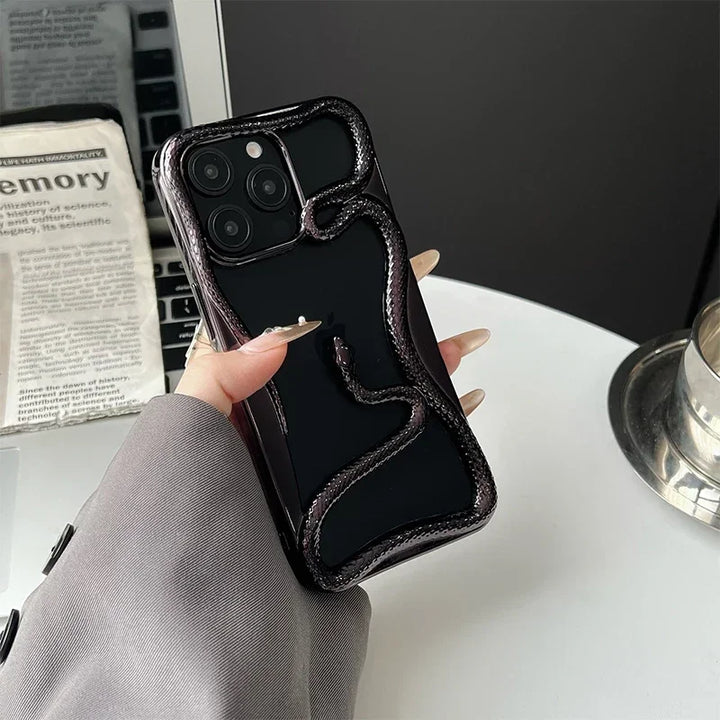 Snake Wrap Retro Telefonfodral