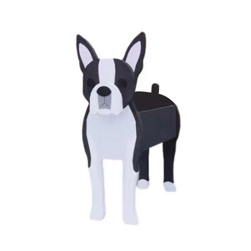 Blomkruka - Pawsome - Hundplanta Behållare - Olika Raser