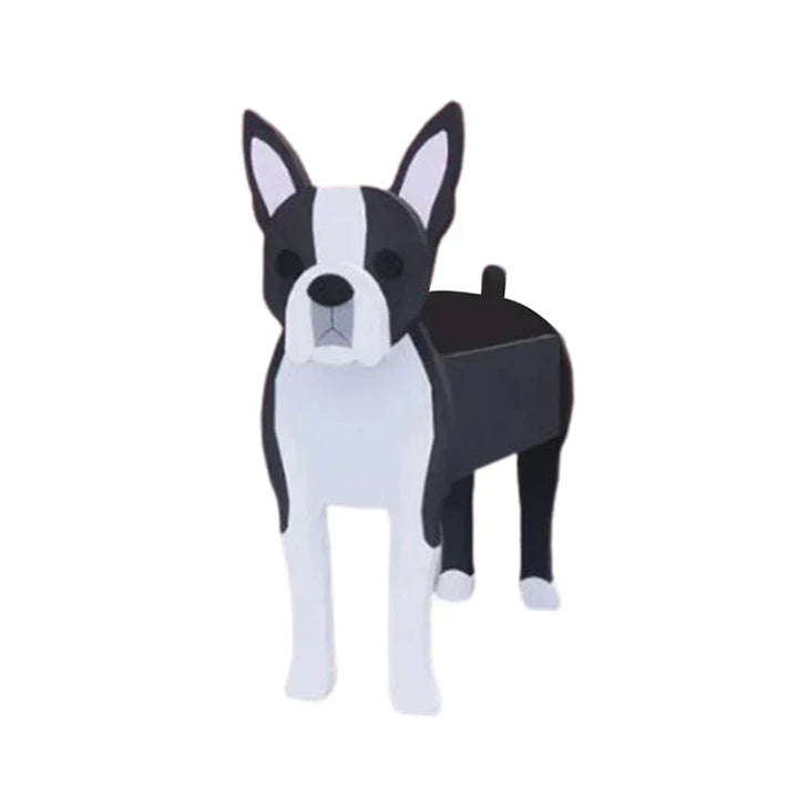 Blomkruka - Pawsome - Hundplanta Behållare - Olika Raser