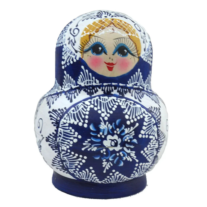 10 delar/set trä ryska matryoshka-dockor