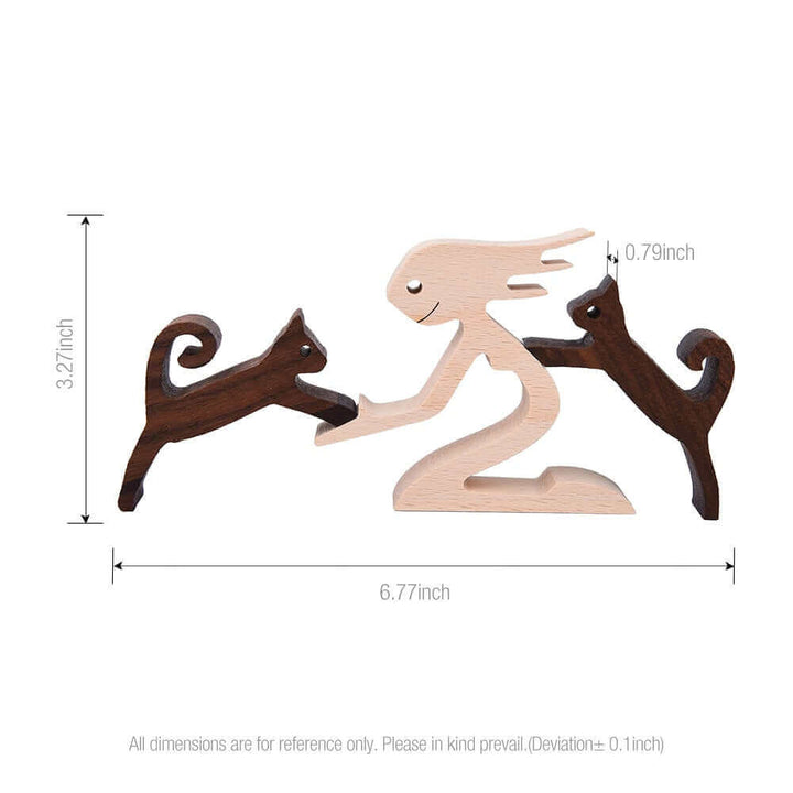 Danska Trädfigurer av Djur