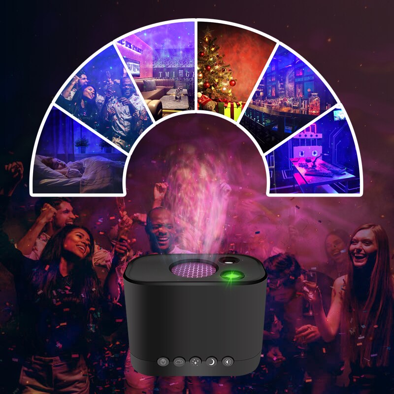 Galaxy LED Tak Nattljus Projektor |
