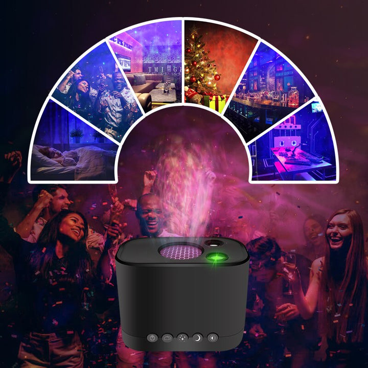Galaxy LED Tak Nattljus Projektor |