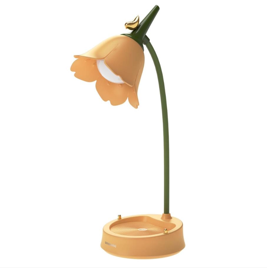 Flicker - Skrivbordslampa | Charmig belysning | Energisparande
