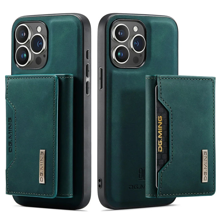 2-i-1 iPhone-fodral med avtagbar plånbok