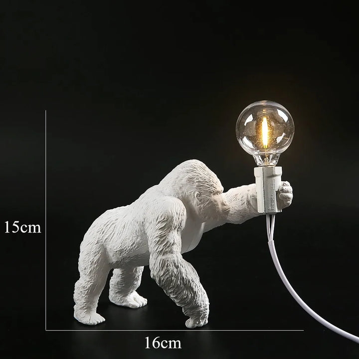 Arg Gorilla Bordslampa