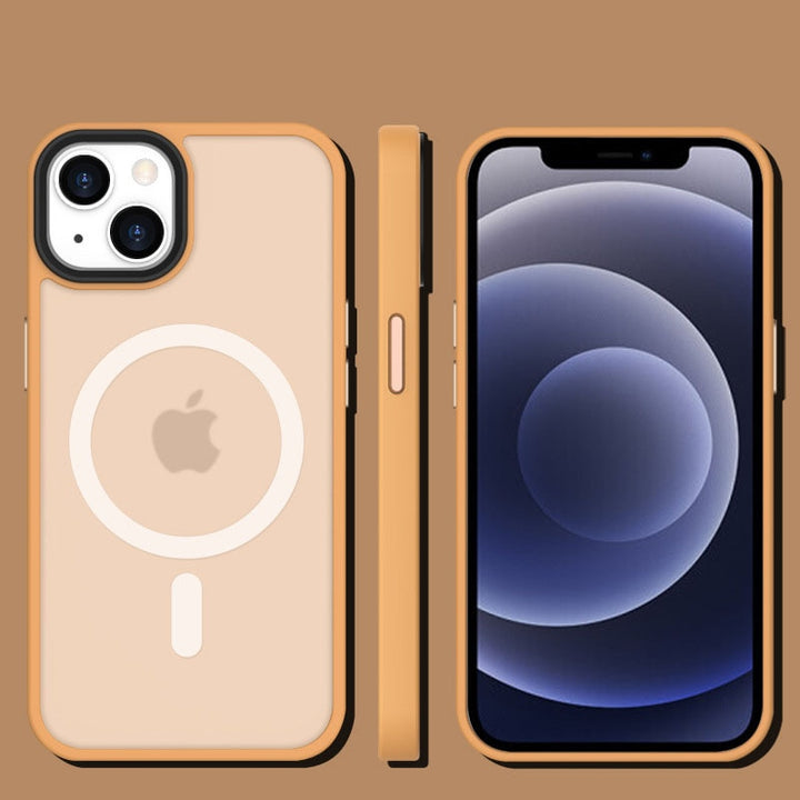 Transparent Clarity Shield iPhone-fodral