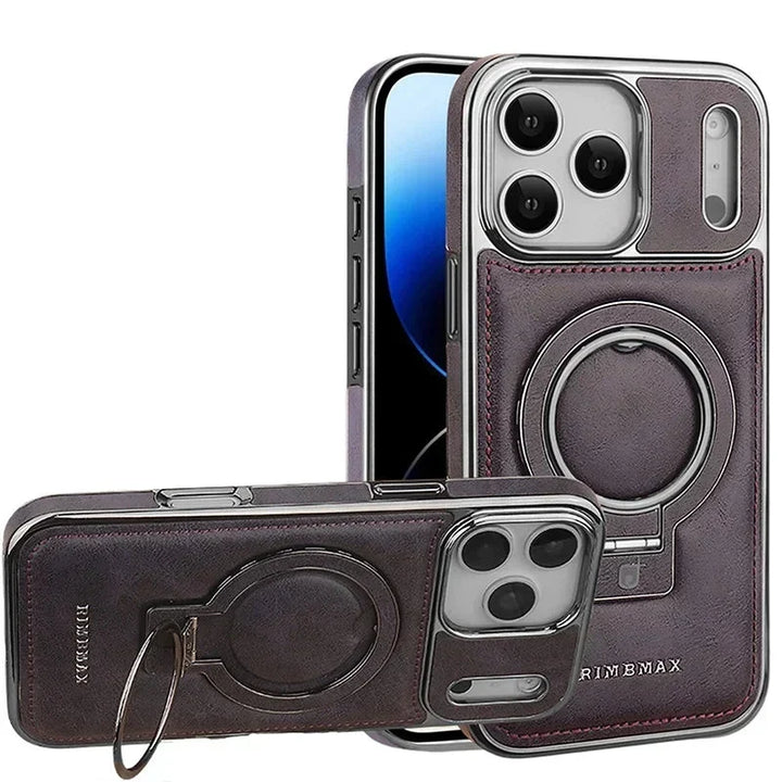 Norvex | Lyxigt läder iPhone-fodral Premium skydd och stil