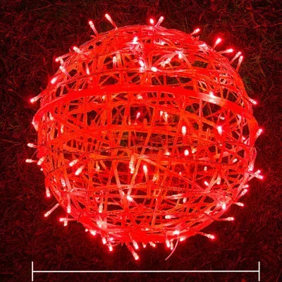 Sphere - Rattanfestbelysning