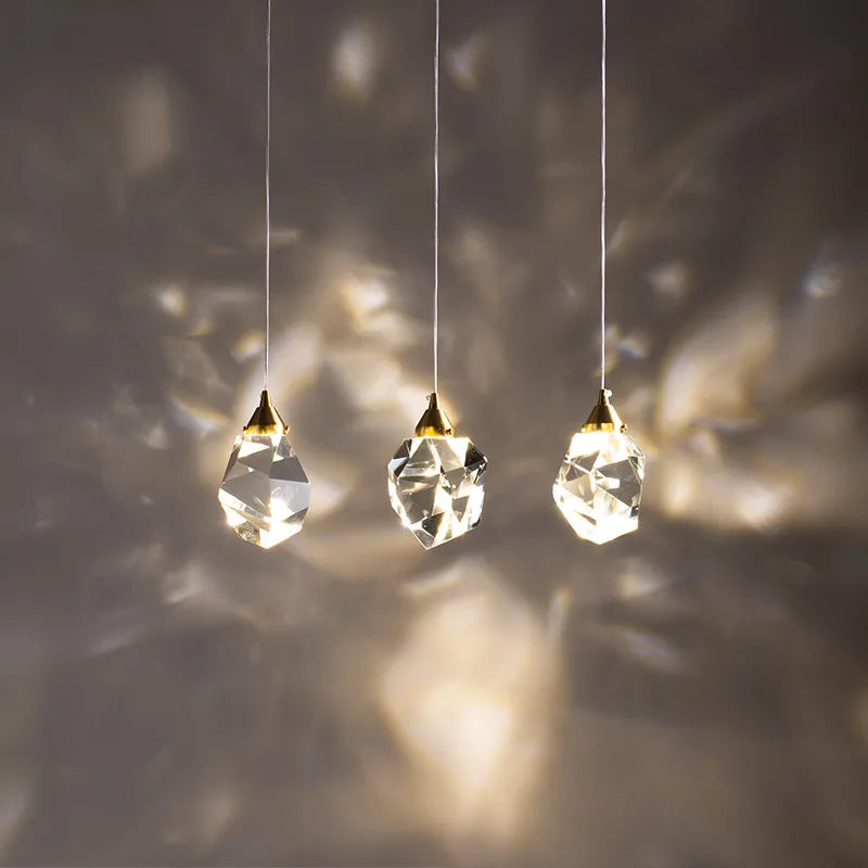 Elegant Kristallpendellampor