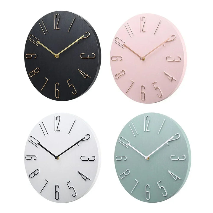 QuartzLine | Enkel, minimalistisk väggklocka