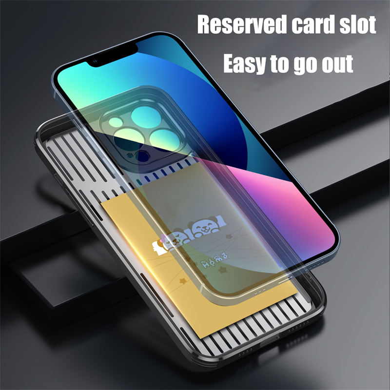 Metal Armor Heavy Duty iPhone-fodral