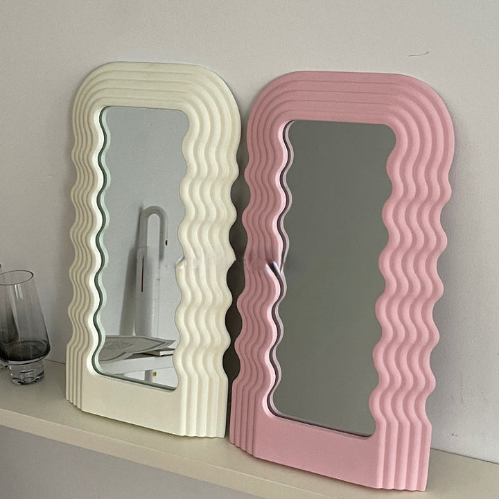 Vågchock Retro Spegel