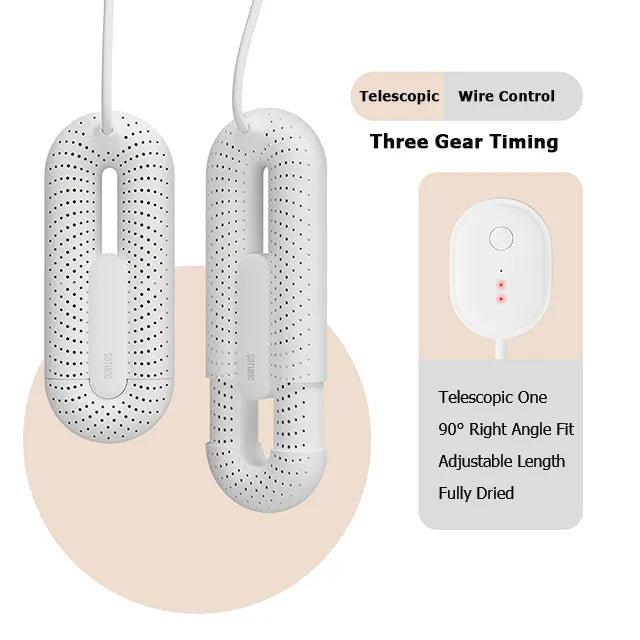 Stretchable Wearable Electric Sterilization Shoe Dryer