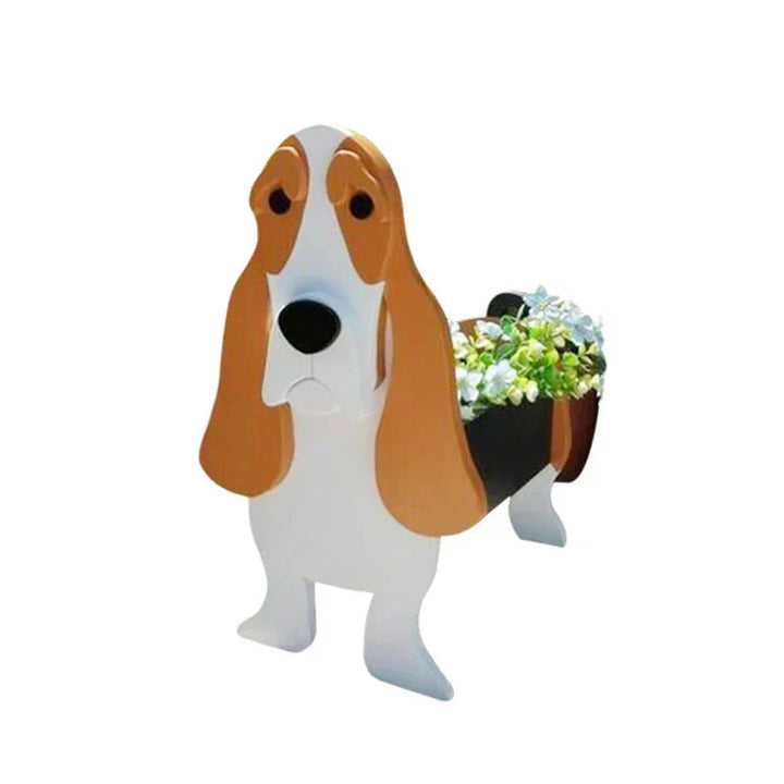 Blomkruka - Pawsome - Hundplanta Behållare - Olika Raser