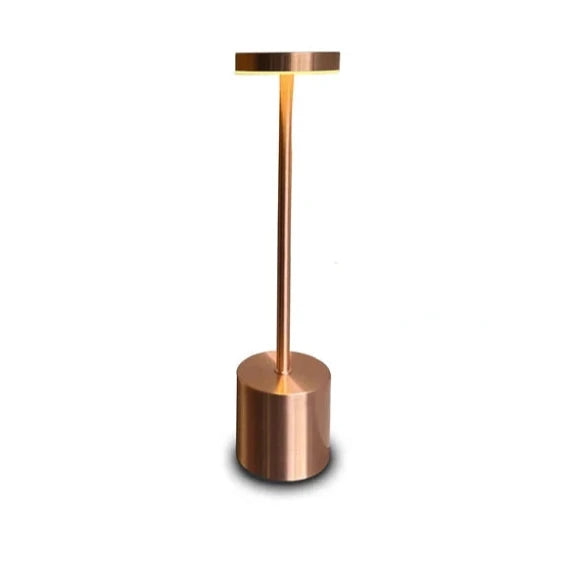 Klassisk trådlös lampa - Touchsensor LED-skrivbordslampa med 3 justerbara färgtemperaturer