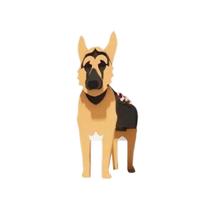 Blomkruka - Pawsome - Hundplanta Behållare - Olika Raser