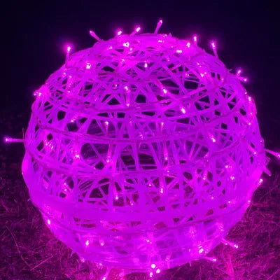 Sphere - Rattanfestbelysning