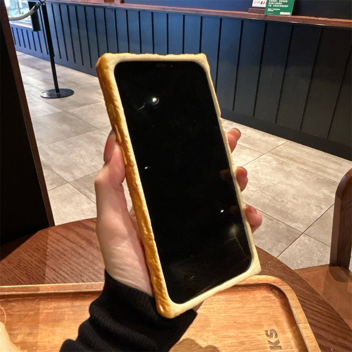 3D Smaskig Toast Skal för Mobiltelefon