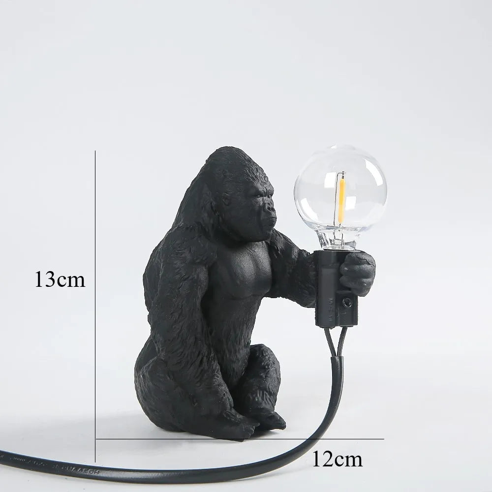 Arg Gorilla Bordslampa