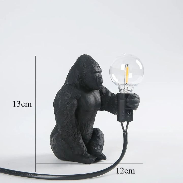 Arg Gorilla Bordslampa