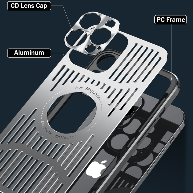 Metal Armor Heavy Duty iPhone-fodral