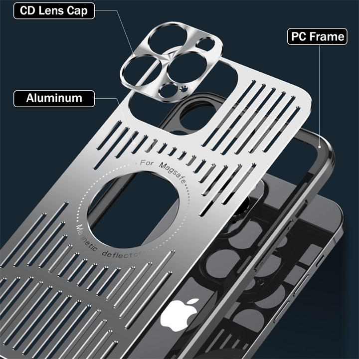 Metal Armor Heavy Duty iPhone-fodral