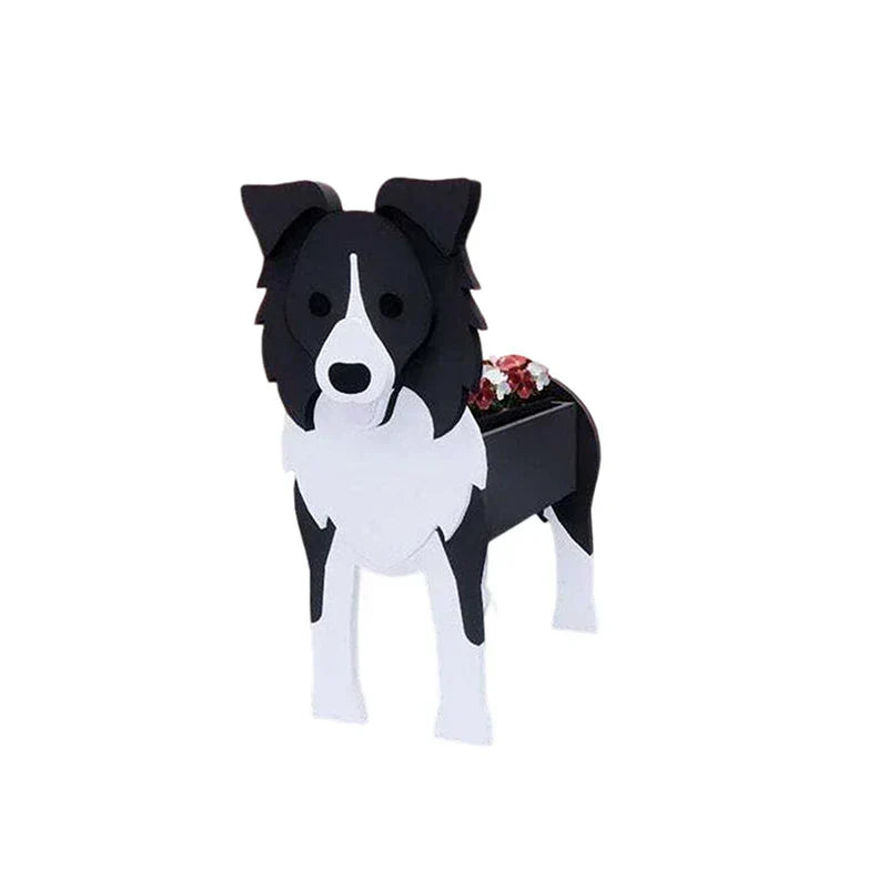 Blomkruka - Pawsome - Hundplanta Behållare - Olika Raser