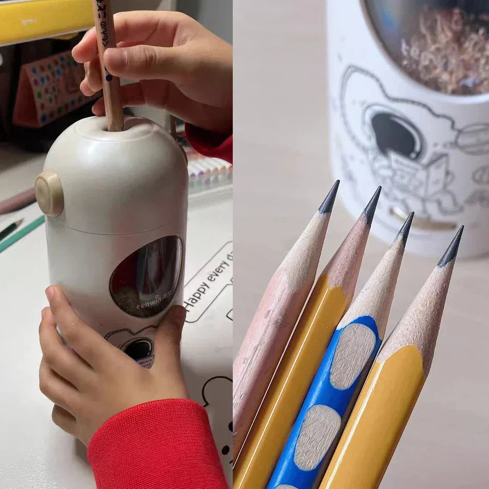 Astronaut Automatisk Blyertssuddare