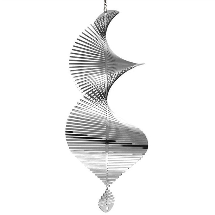 Rotating Wind Spinners: Nordisk Trädgårdsdekoration