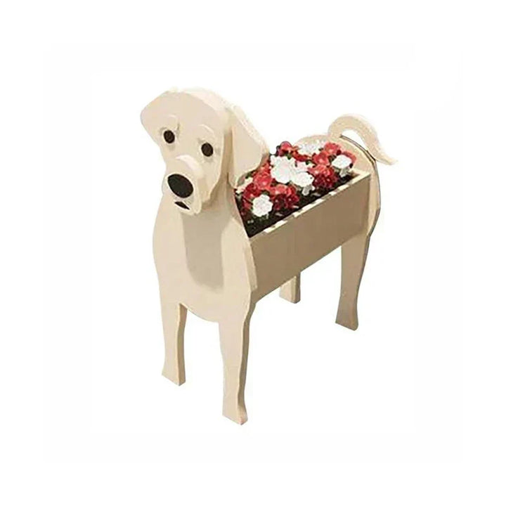 Blomkruka - Pawsome - Hundplanta Behållare - Olika Raser