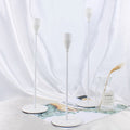 3-delars set metall ljusstake