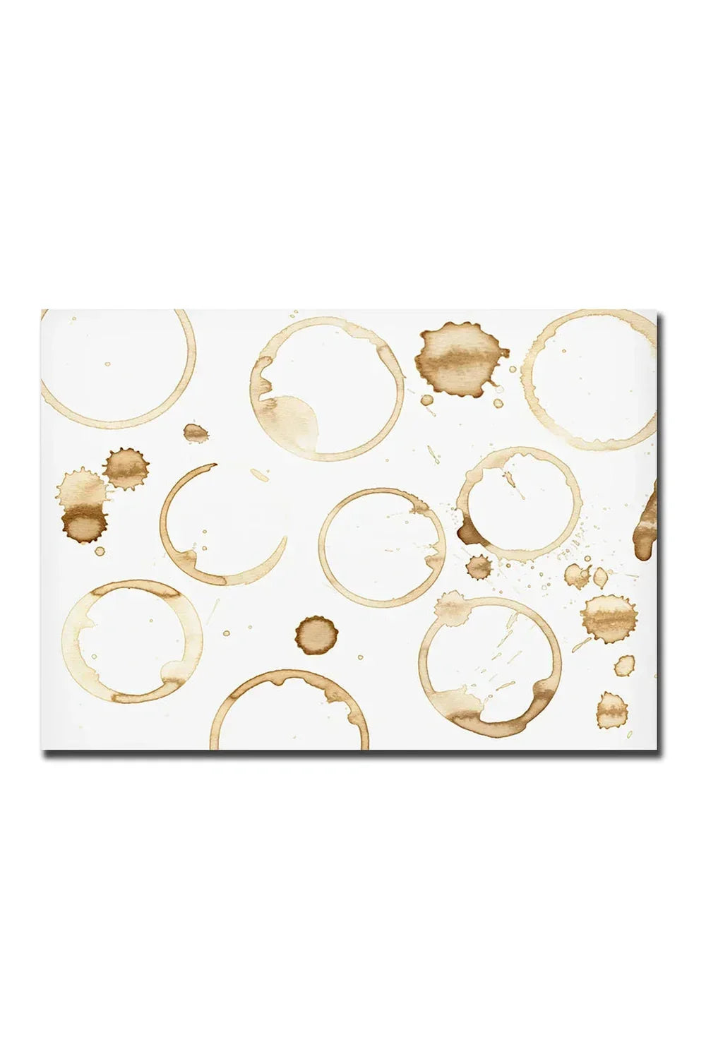 God Morgon Kaffe Canvas Poster