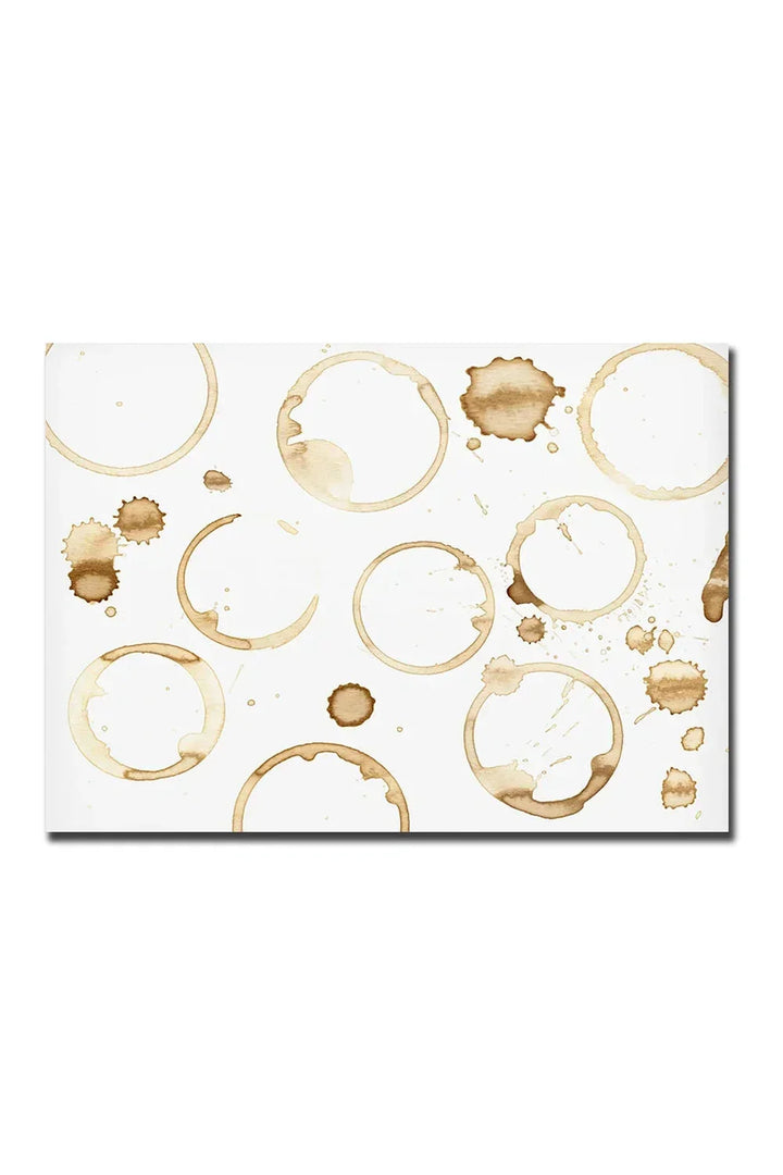 God Morgon Kaffe Canvas Poster