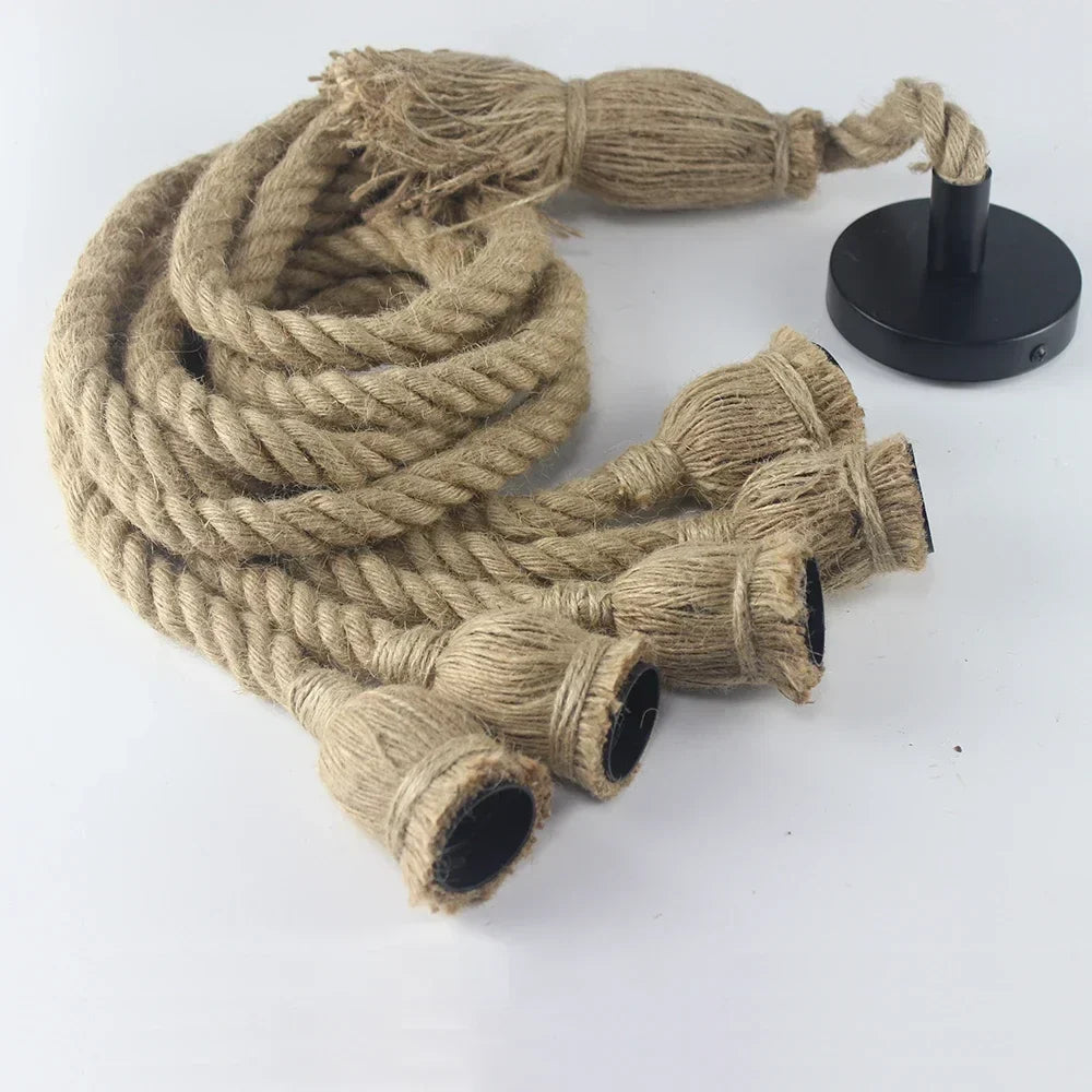 Vintage Hamprep Pendellampa