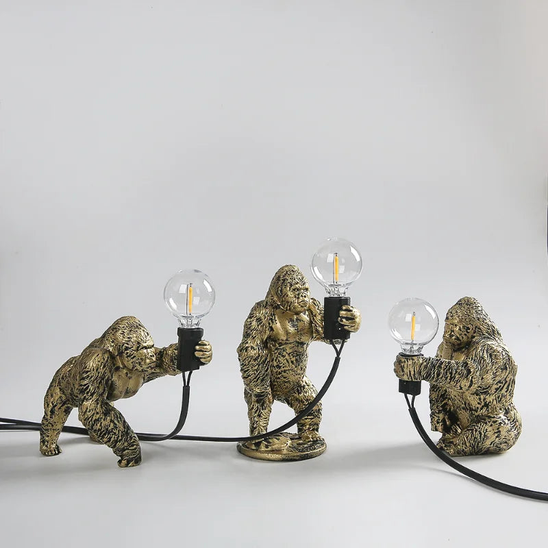 Arg Gorilla Bordslampa