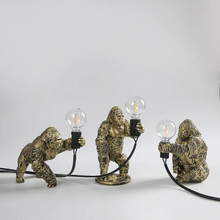 Arg Gorilla Bordslampa