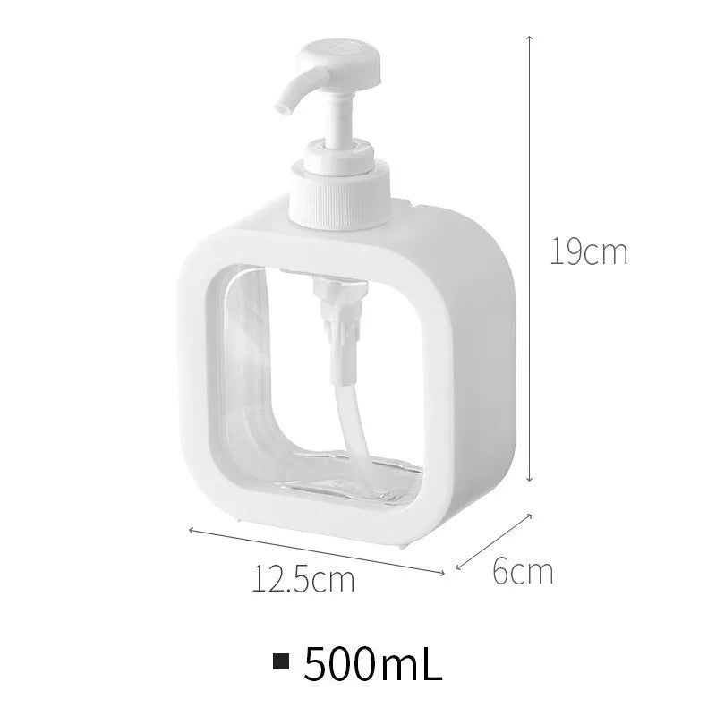 SkandiPure Tvåldispenser – Minimalistisk Nordisk Design för Moderna Utrymmen