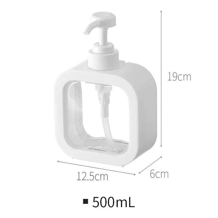 SkandiPure Tvåldispenser – Minimalistisk Nordisk Design för Moderna Utrymmen