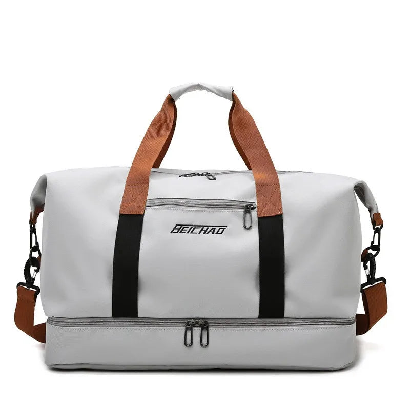 CarryOnFit - Crossbody Resväska och Sportväska
