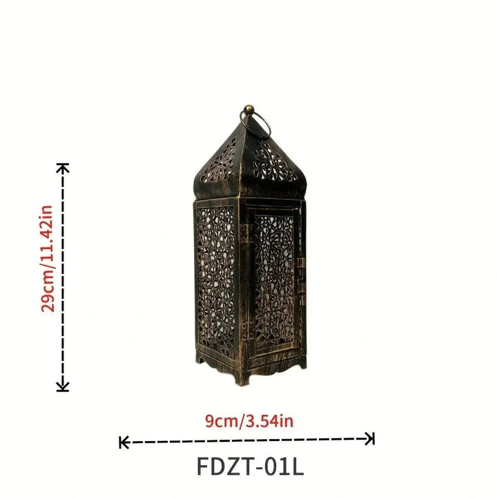 Mystique Oriental Lantern - Vintage Ljusställ