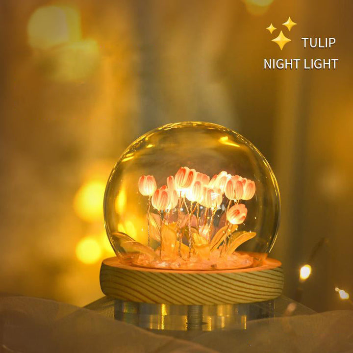 Tulpan Nattlampa