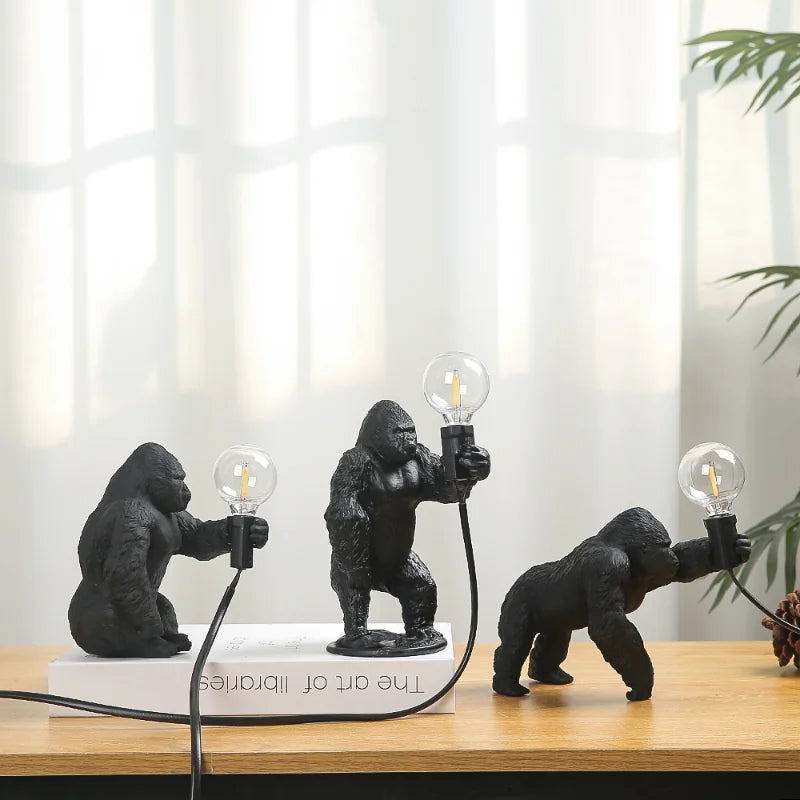 Arg Gorilla Bordslampa