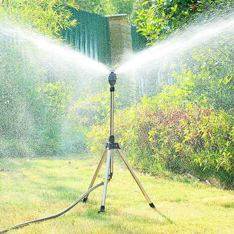 Trädgårdssprinkler – SprayMaster – Komplett bevattning – Komplett lösning