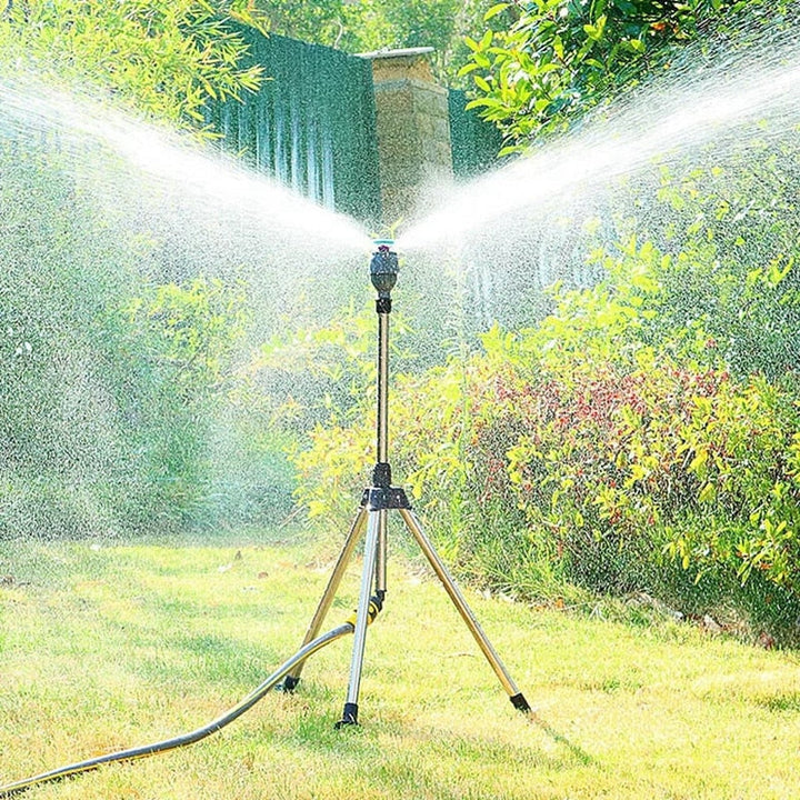 Trädgårdssprinkler – SprayMaster – Komplett bevattning – Komplett lösning