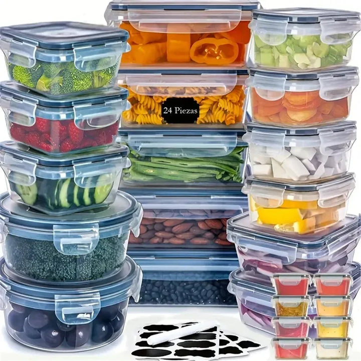 12-delars Matbehållare Set - FoodSaver
